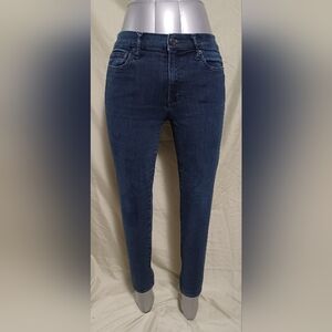 Gap True Skinny Dark Blue Wash Women’s Stretch Denim Jeans